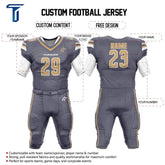 200 Series American Football Jersey & Integrated Pants custom content